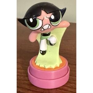 Powerpuff‎ girls Buttercup stamper 1999 figural